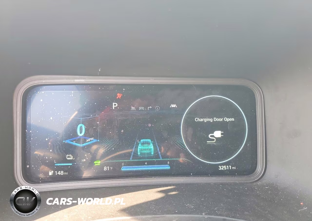 2023 Hyundai Kona Limited VIN:KM8K53AG9PU179788 - 9