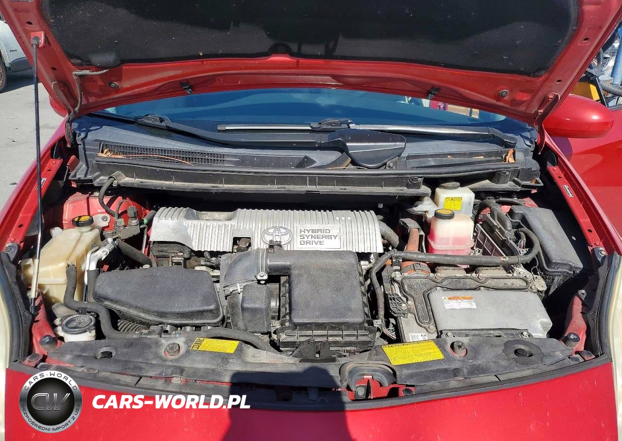 2011 Toyota Prius Two VIN:JTDKN3DU7B1471245 - 11