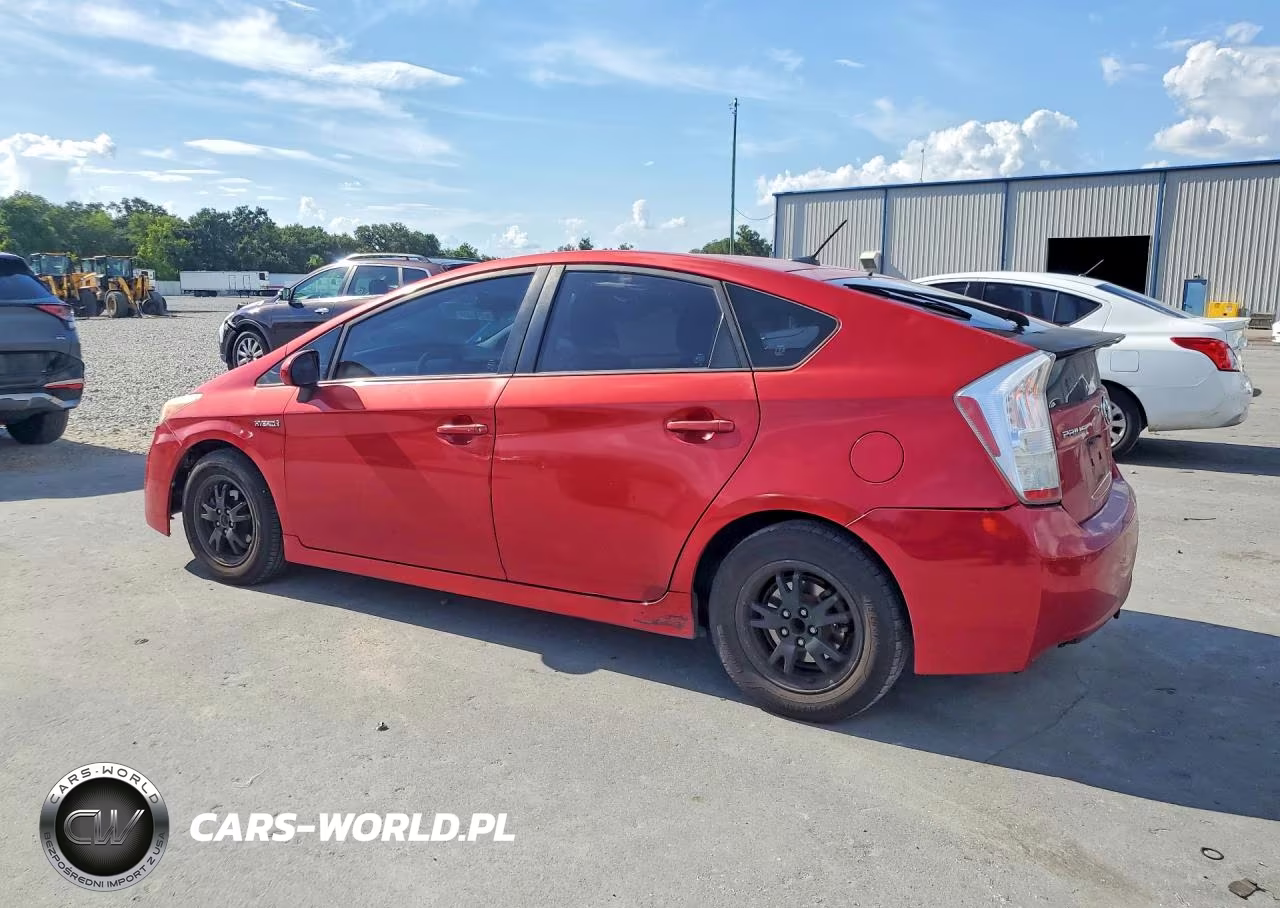 2011 Toyota Prius Two VIN:JTDKN3DU7B1471245 - 2