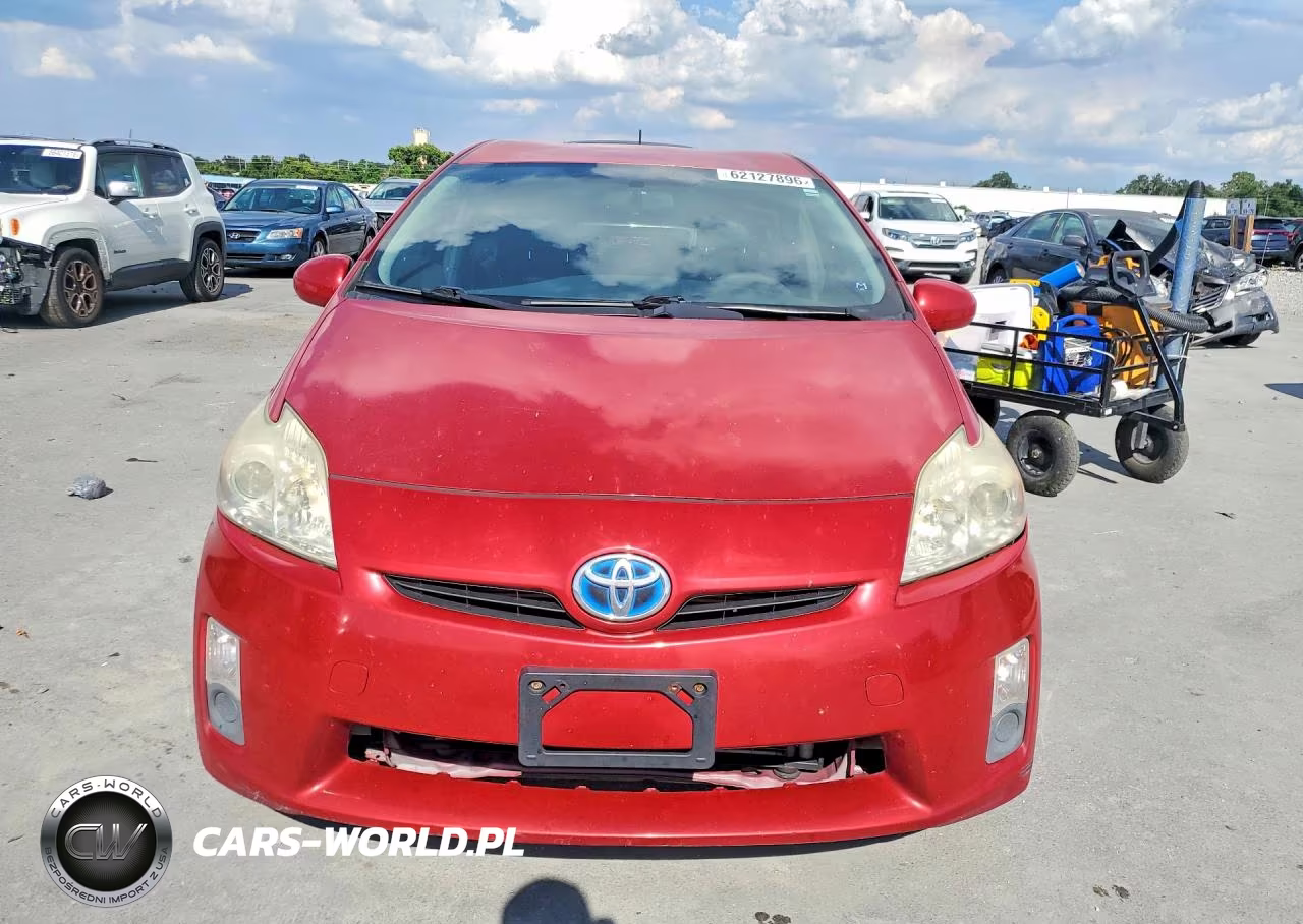 2011 Toyota Prius Two VIN:JTDKN3DU7B1471245 - 5