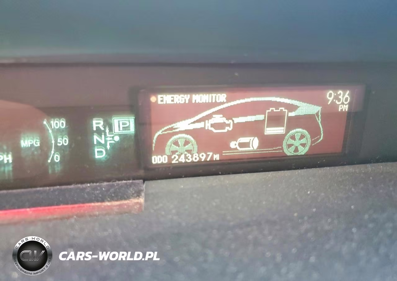 2011 Toyota Prius Two VIN:JTDKN3DU7B1471245 - 9