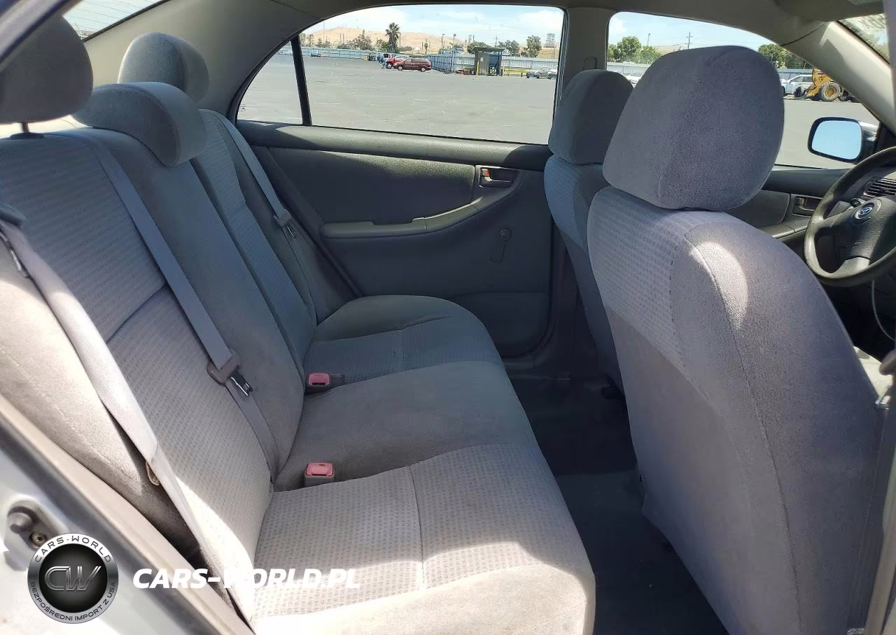 2005 Toyota Corolla Ce VIN:1NXBR32E45Z346038 - 10