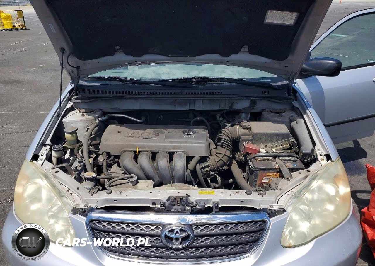 2005 Toyota Corolla Ce VIN:1NXBR32E45Z346038 - 11