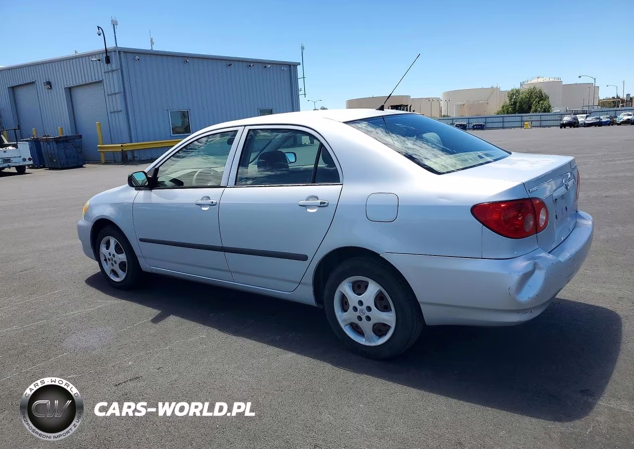 2005 Toyota Corolla Ce VIN:1NXBR32E45Z346038 - 2