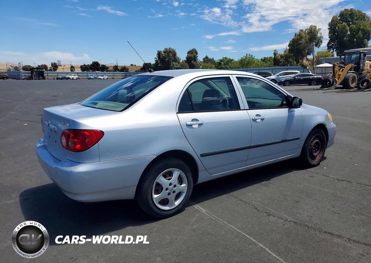 2005 Toyota Corolla Ce VIN:1NXBR32E45Z346038 - 3