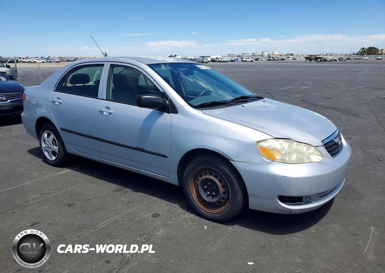 2005 Toyota Corolla Ce VIN:1NXBR32E45Z346038 - 4
