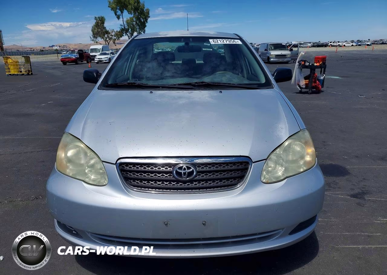 2005 Toyota Corolla Ce VIN:1NXBR32E45Z346038 - 5