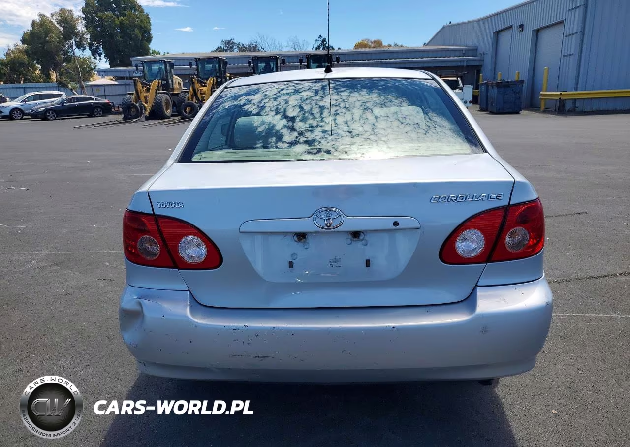 2005 Toyota Corolla Ce VIN:1NXBR32E45Z346038 - 6