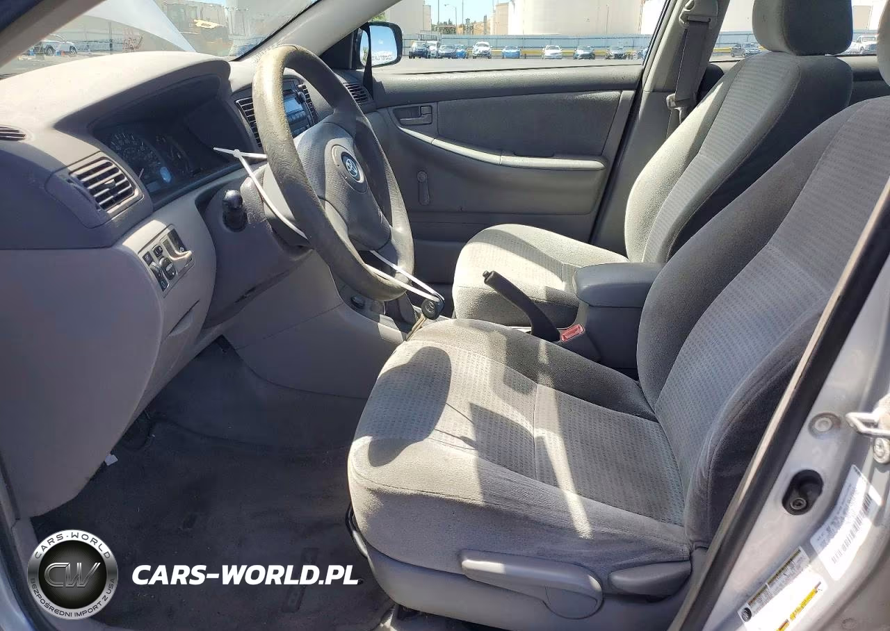 2005 Toyota Corolla Ce VIN:1NXBR32E45Z346038 - 7