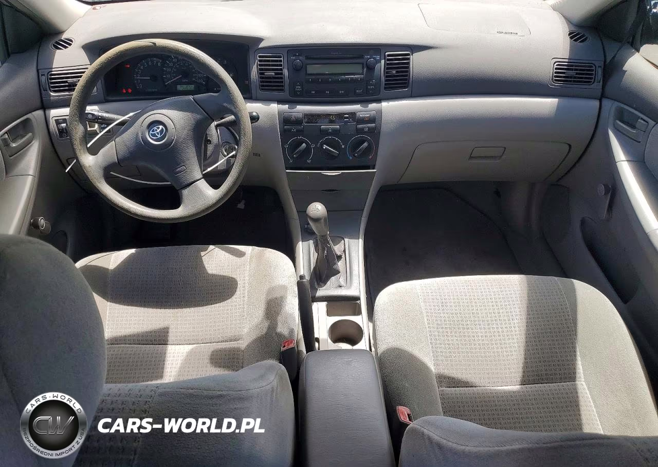 2005 Toyota Corolla Ce VIN:1NXBR32E45Z346038 - 8