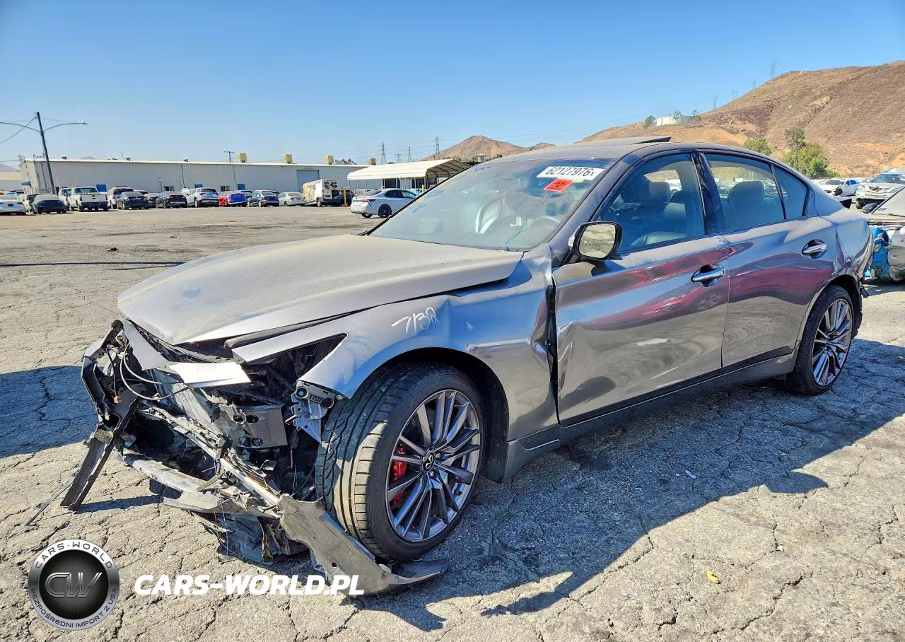 2024 Infiniti Q50 Red Sport 400 – zdjęcie 1 z 12