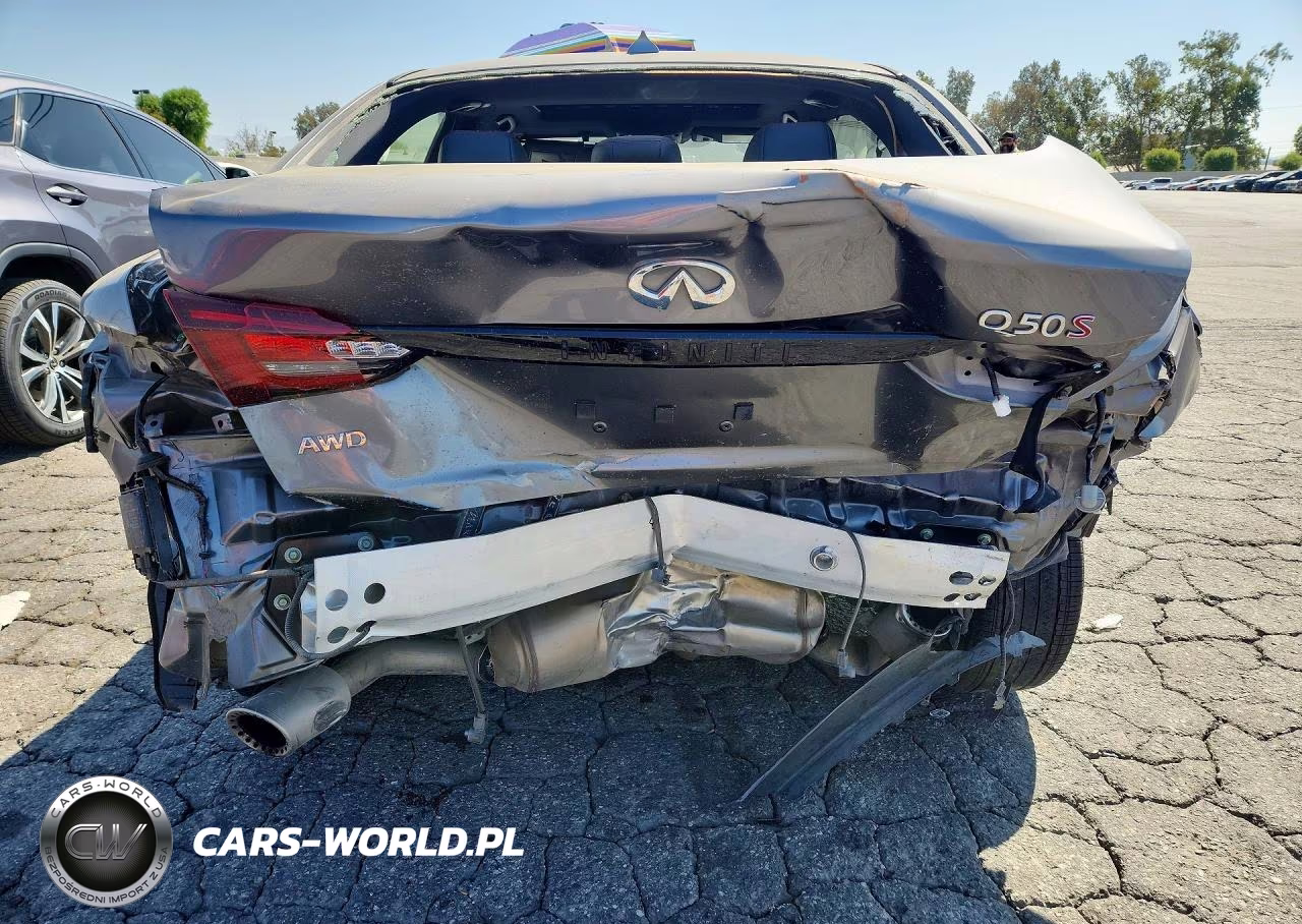 2024 Infiniti Q50 Red Sport 400 VIN:JN1FV7DR4RM680510 - 6