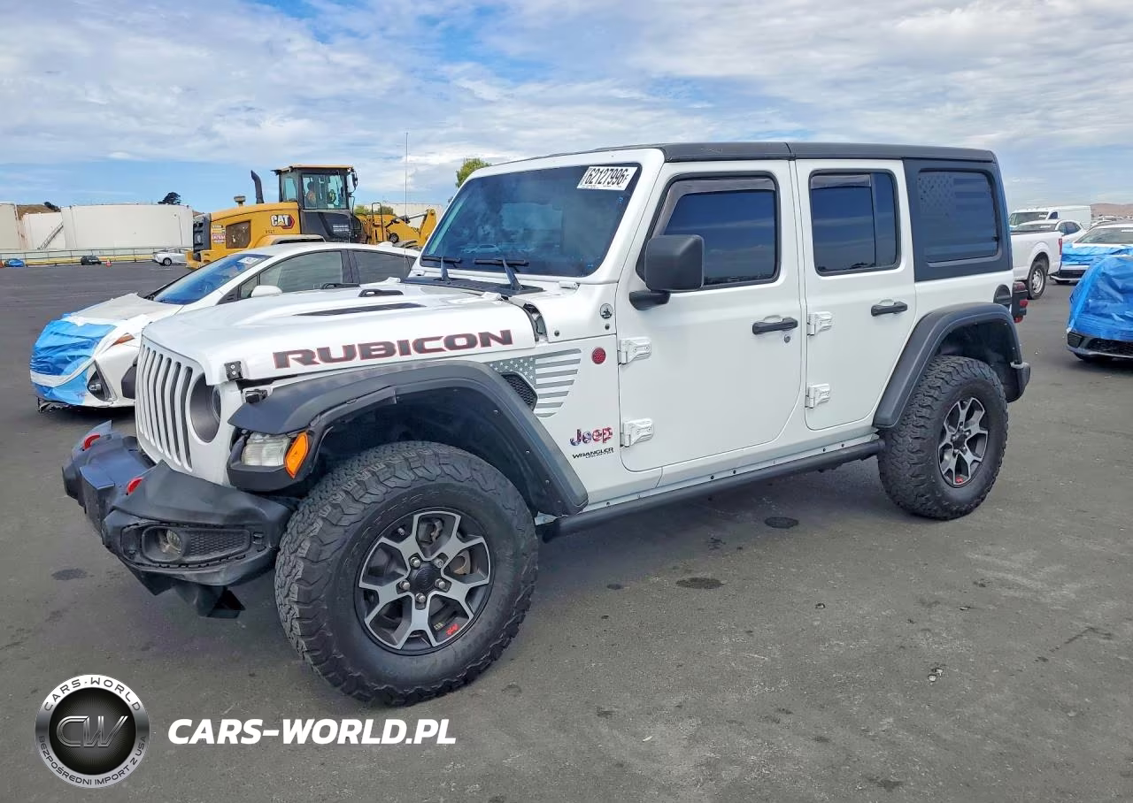2022 Jeep Wrangler Unlimited Rubicon