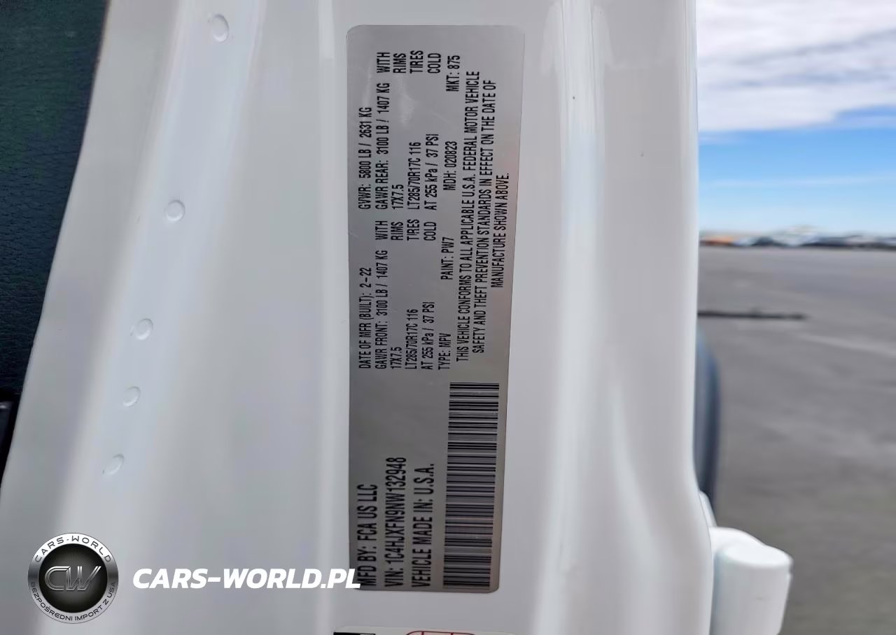 2022 Jeep Wrangler Unlimited Rubicon VIN:1C4HJXFN9NW132948 - 12
