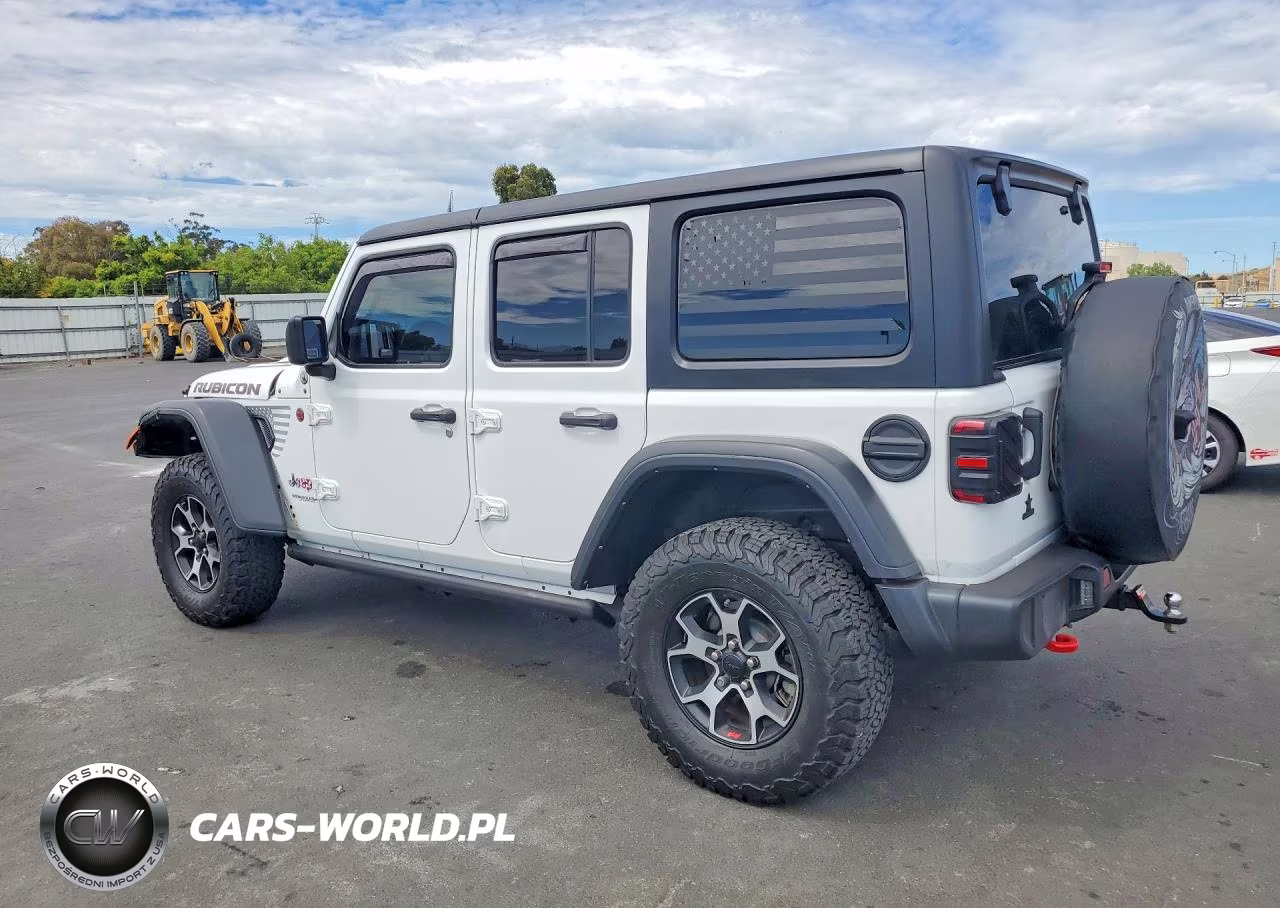 2022 Jeep Wrangler Unlimited Rubicon VIN:1C4HJXFN9NW132948 - 2