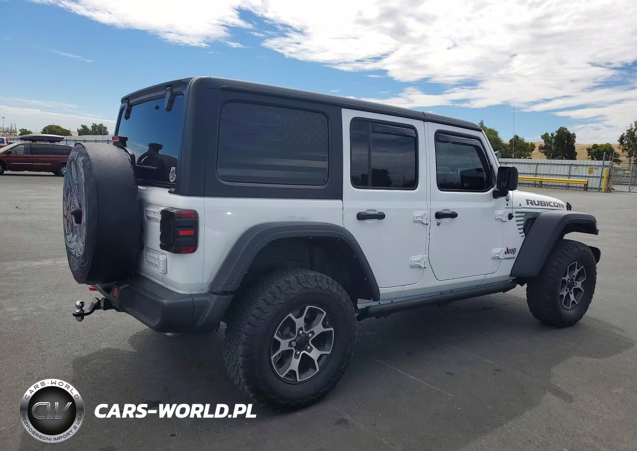 2022 Jeep Wrangler Unlimited Rubicon VIN:1C4HJXFN9NW132948 - 3