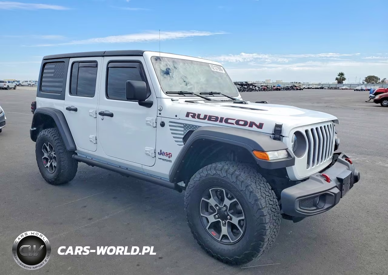 2022 Jeep Wrangler Unlimited Rubicon VIN:1C4HJXFN9NW132948 - 4