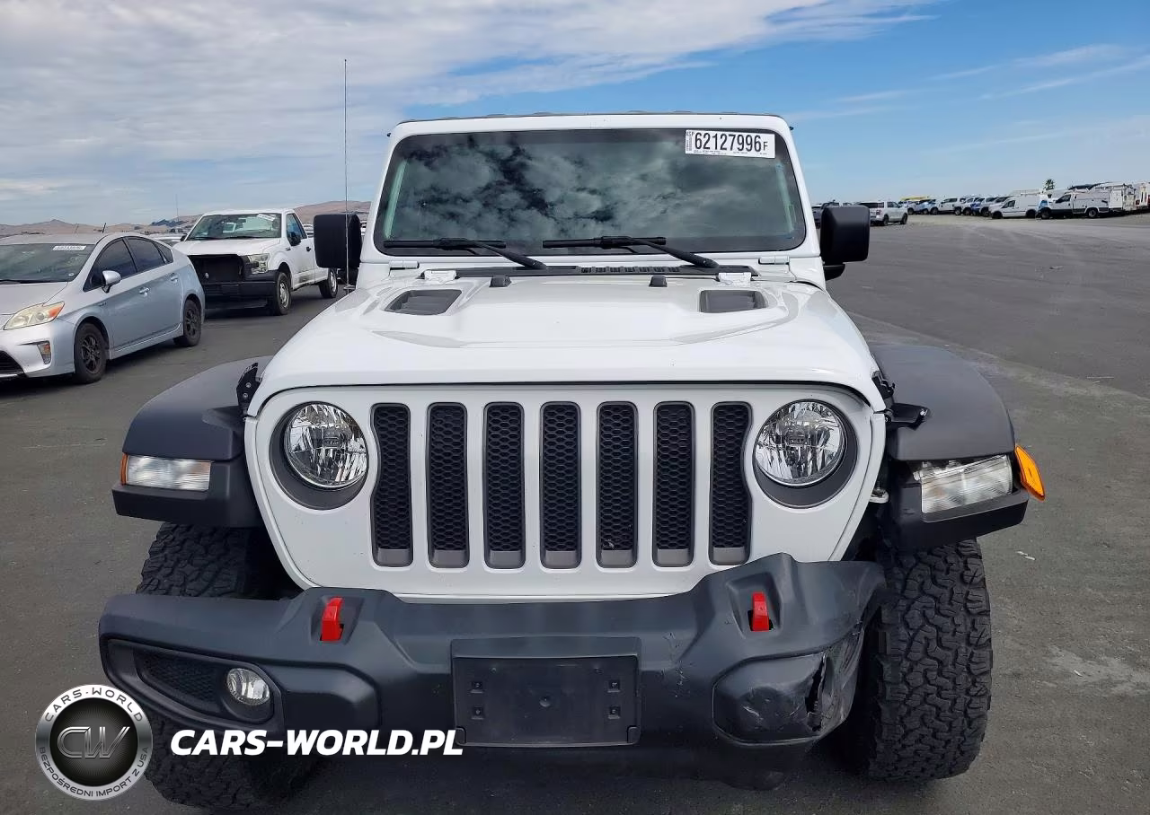 2022 Jeep Wrangler Unlimited Rubicon VIN:1C4HJXFN9NW132948 - 5