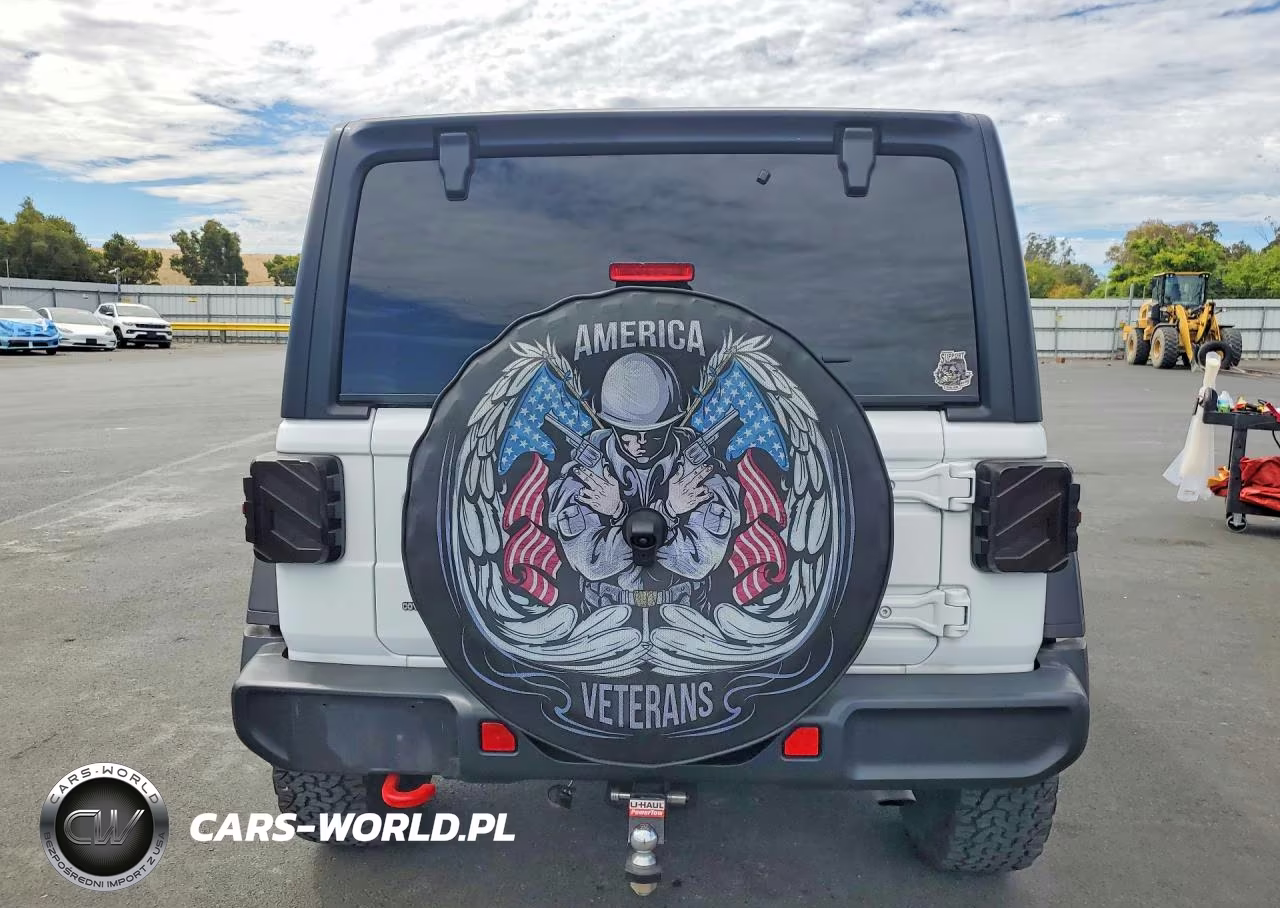 2022 Jeep Wrangler Unlimited Rubicon VIN:1C4HJXFN9NW132948 - 6