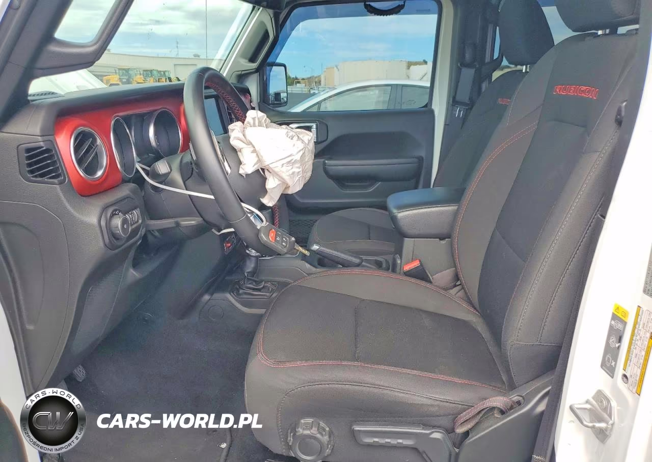 2022 Jeep Wrangler Unlimited Rubicon VIN:1C4HJXFN9NW132948 - 7