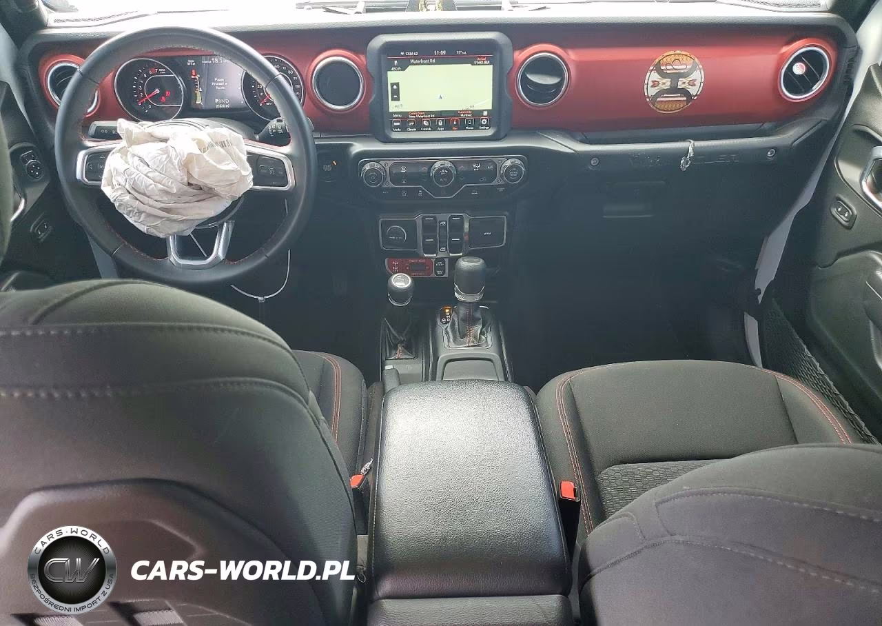 2022 Jeep Wrangler Unlimited Rubicon VIN:1C4HJXFN9NW132948 - 8