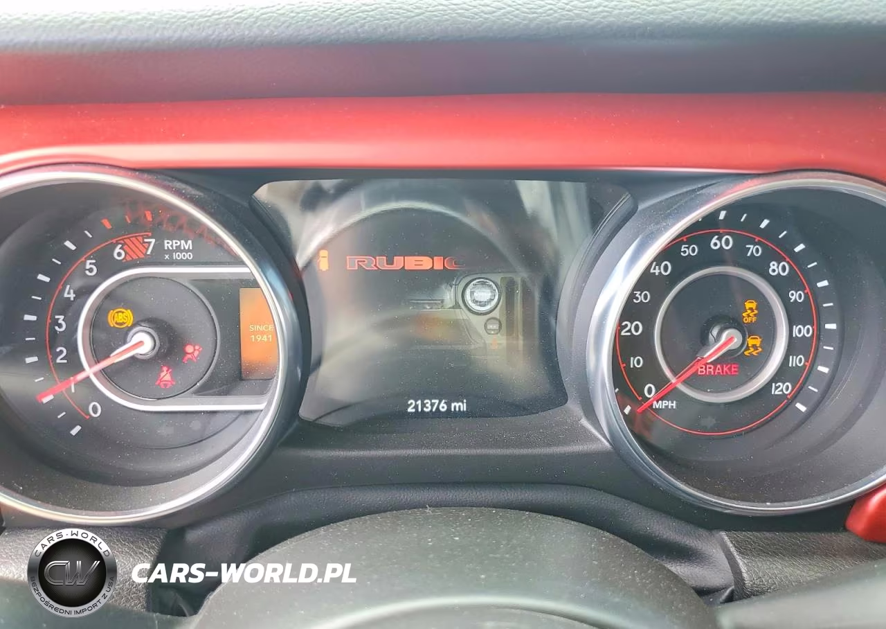 2022 Jeep Wrangler Unlimited Rubicon VIN:1C4HJXFN9NW132948 - 9