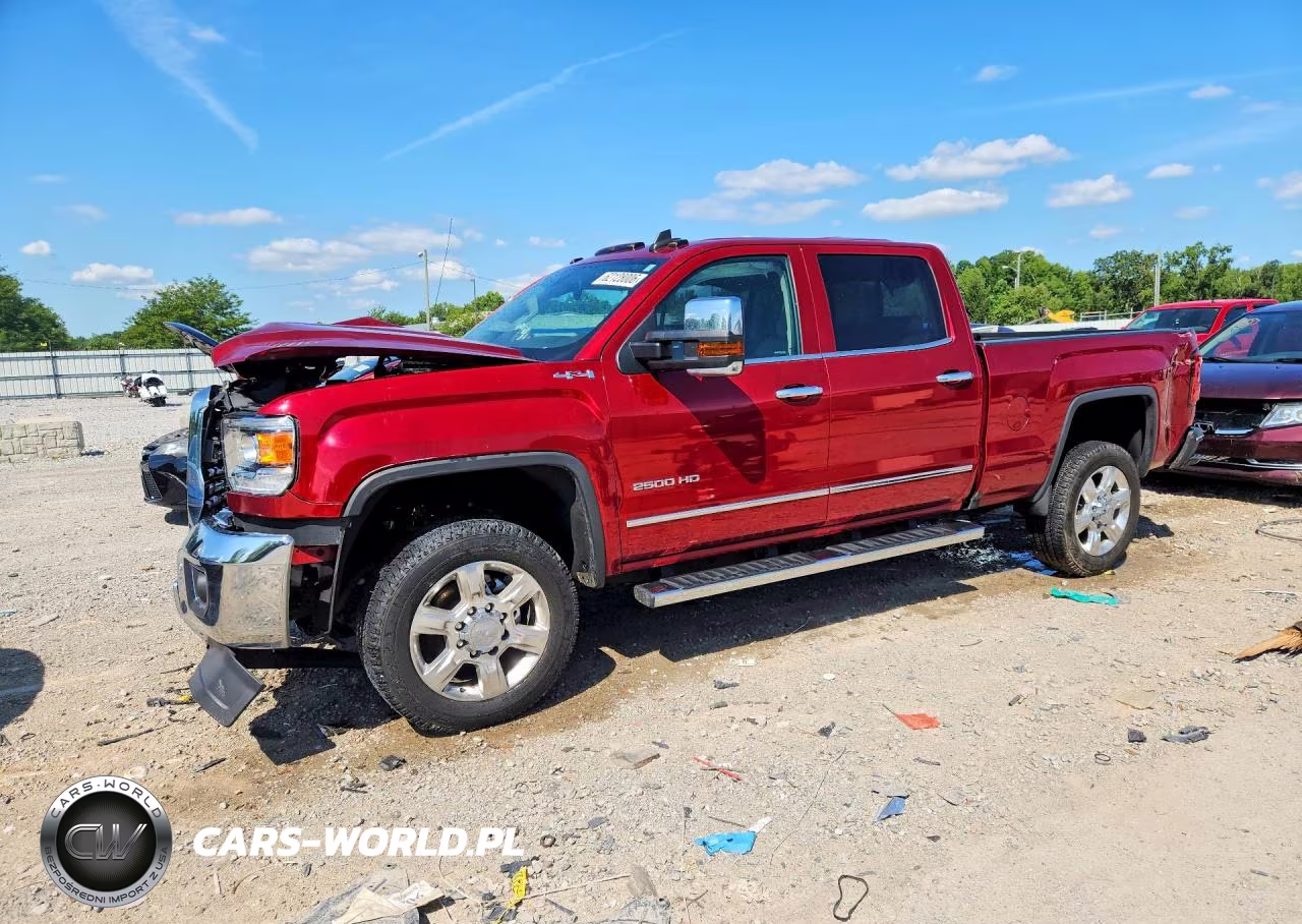 2019 GMC Sierra K2500 Slt – zdjęcie 1 z 13