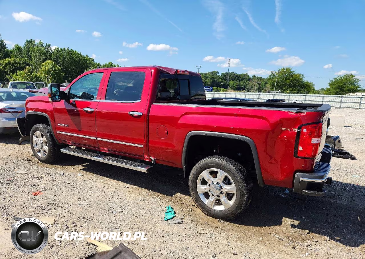 2019 GMC Sierra K2500 Slt VIN:1GT12REGXKF270099 - 2