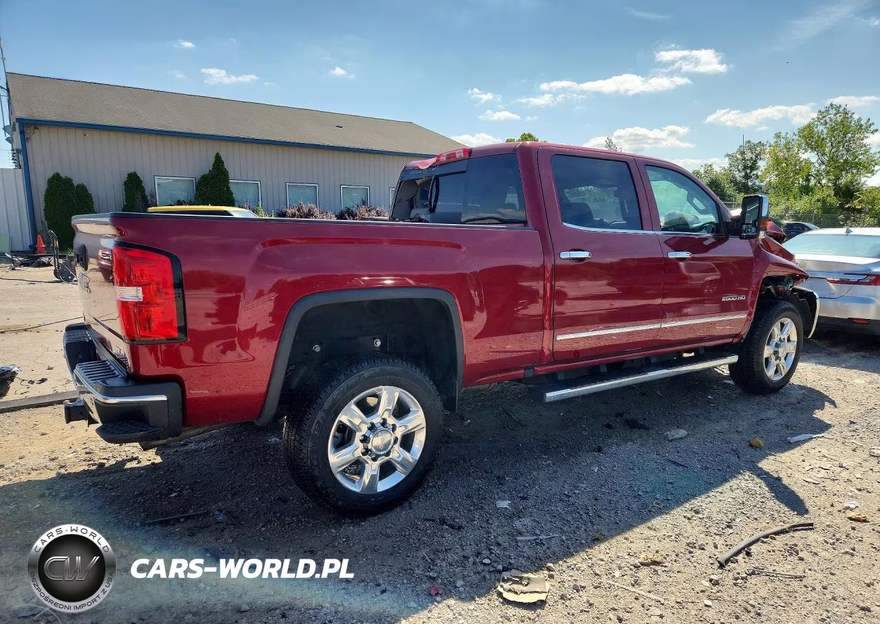 2019 GMC Sierra K2500 Slt VIN:1GT12REGXKF270099 - 3