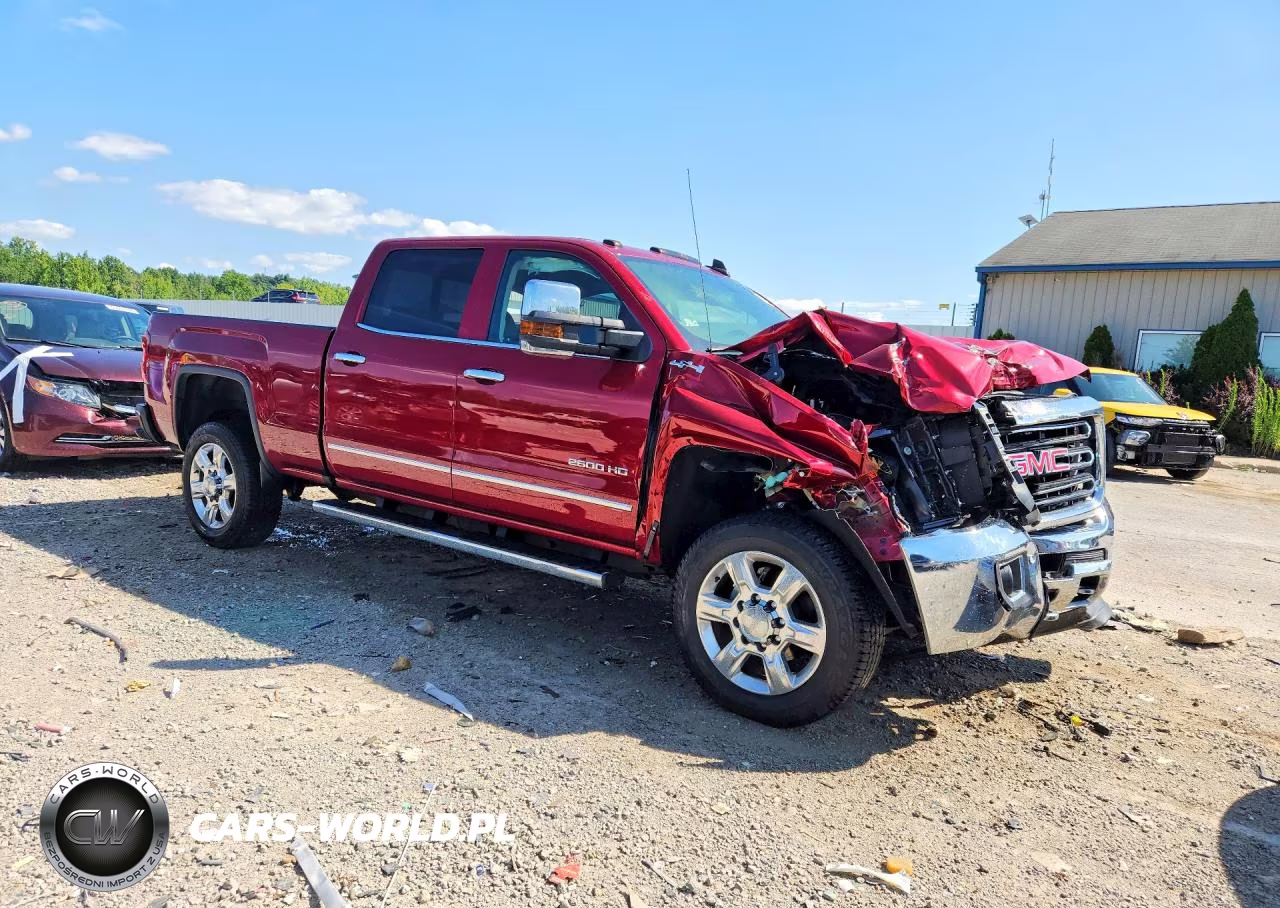 2019 GMC Sierra K2500 Slt VIN:1GT12REGXKF270099 - 4