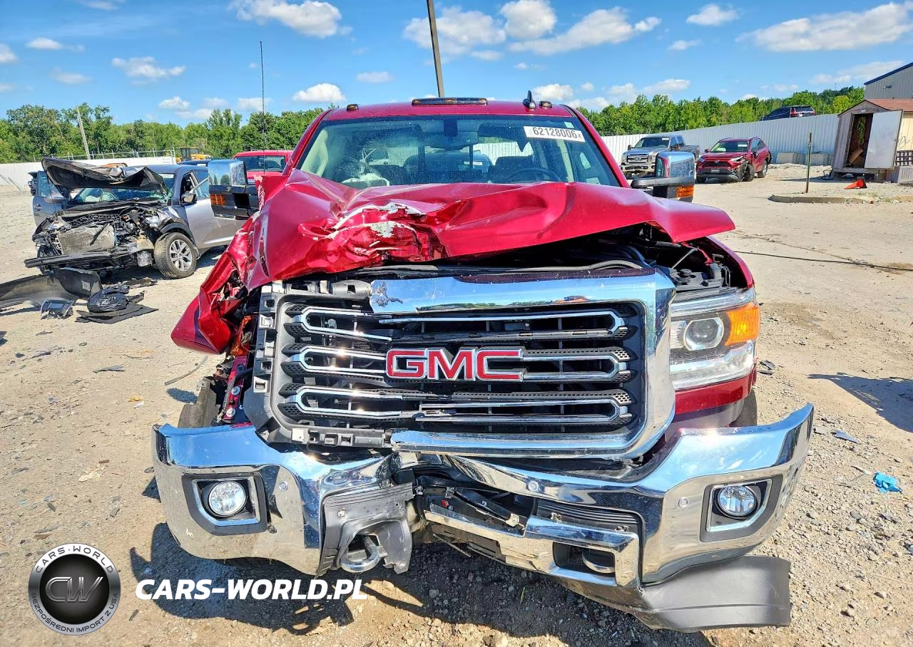 2019 GMC Sierra K2500 Slt VIN:1GT12REGXKF270099 - 5