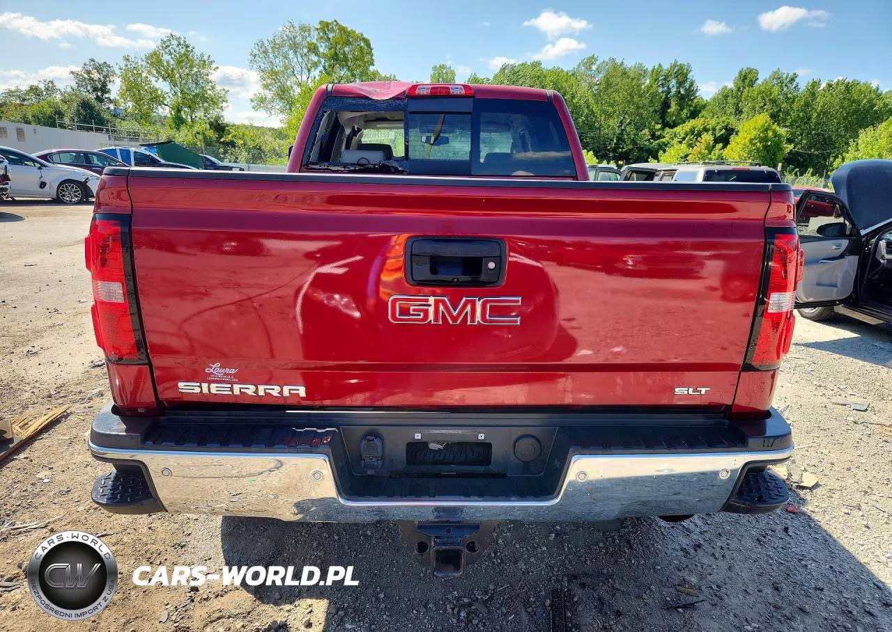 2019 GMC Sierra K2500 Slt VIN:1GT12REGXKF270099 - 6