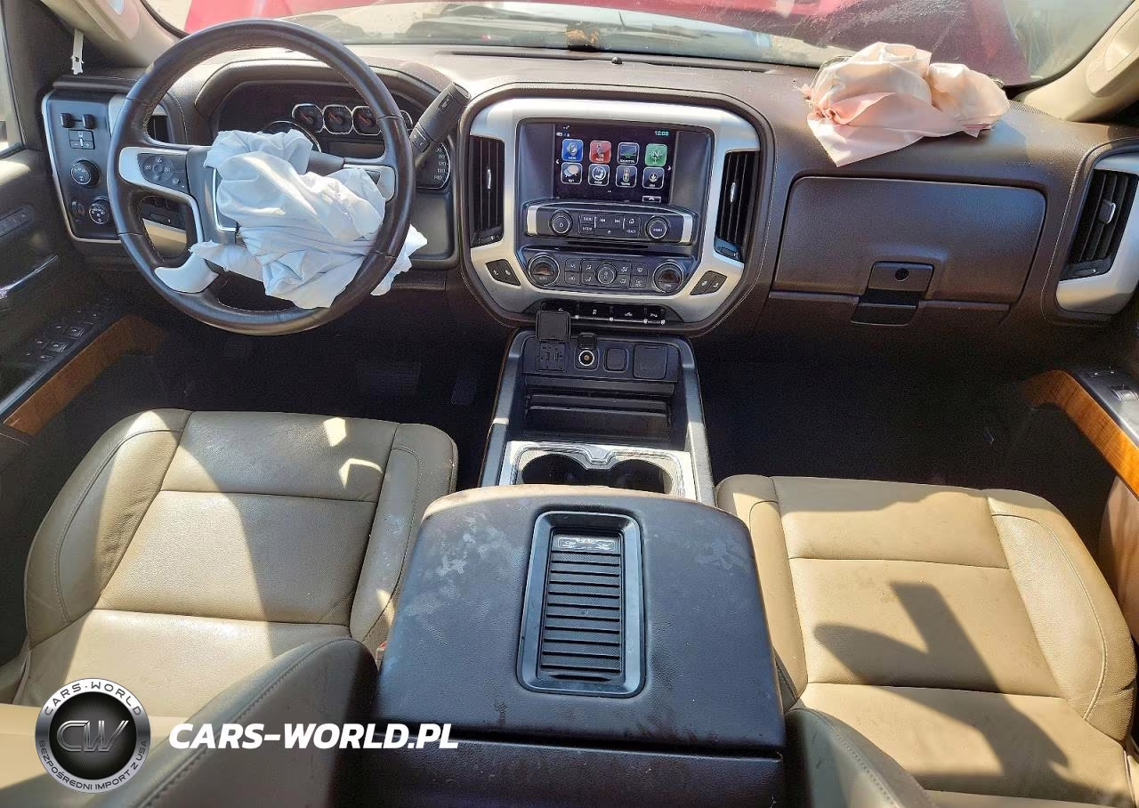 2019 GMC Sierra K2500 Slt VIN:1GT12REGXKF270099 - 8