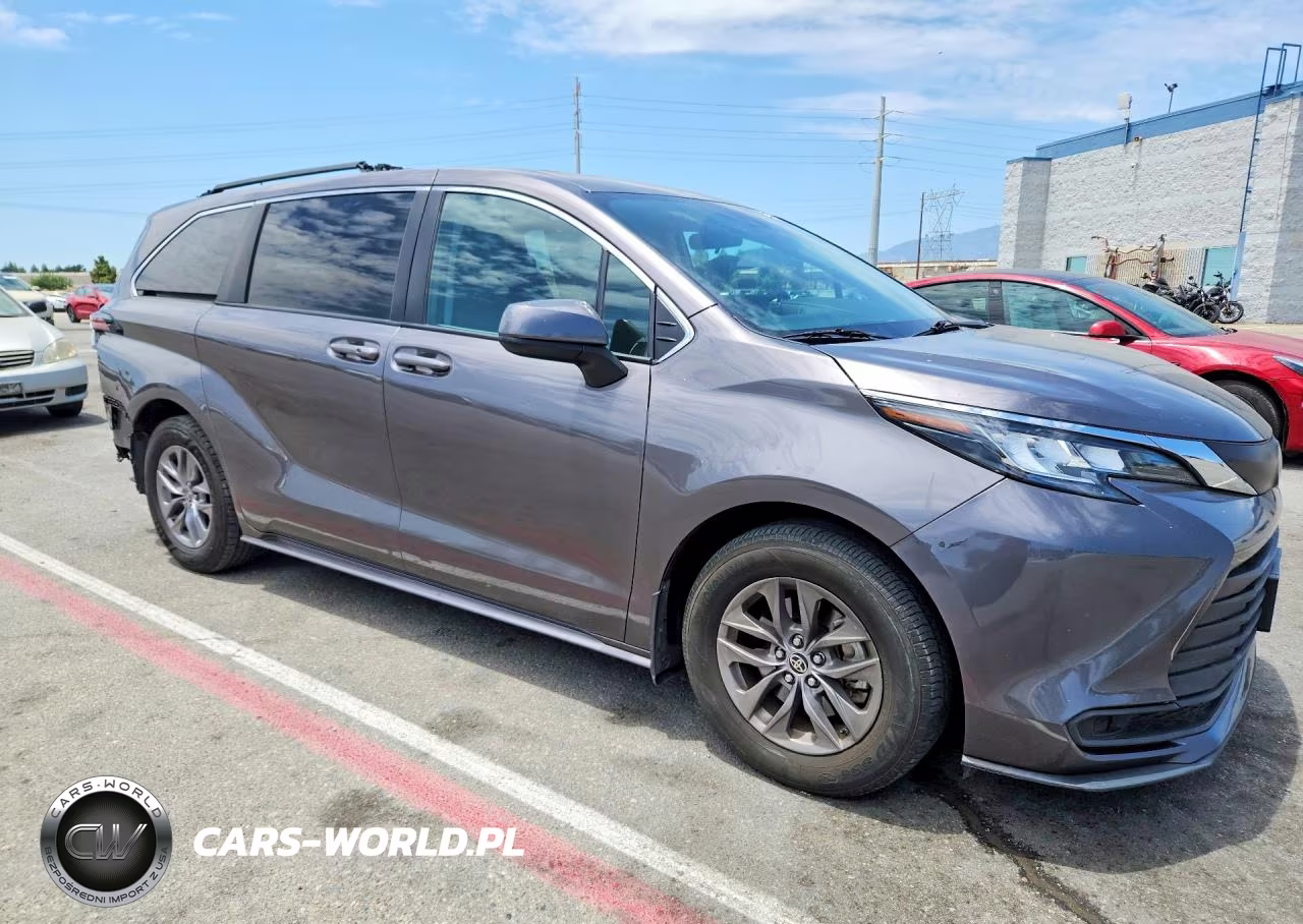 2021 Toyota Sienna Le VIN:5TDKRKEC3MS044610 - 4