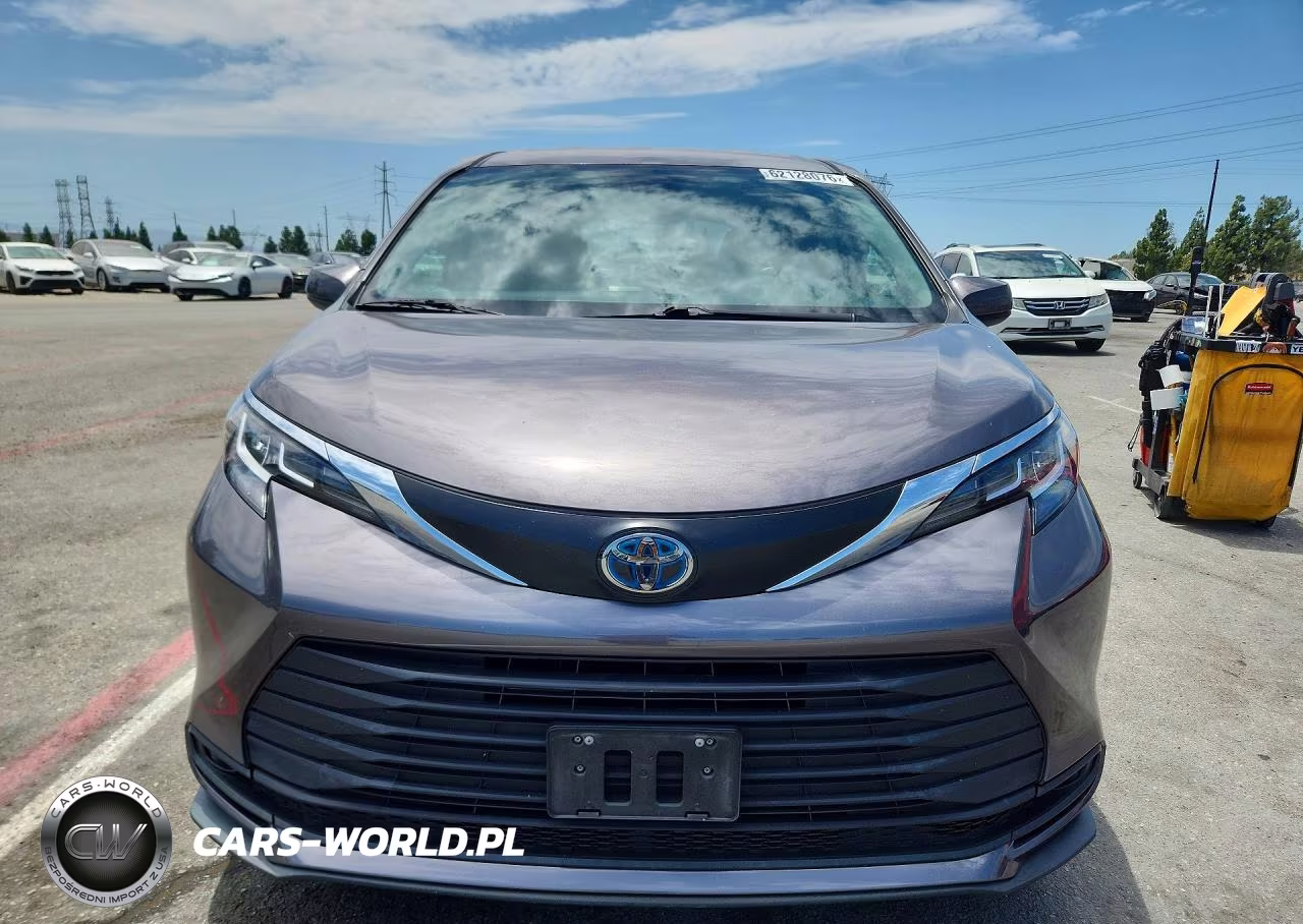 2021 Toyota Sienna Le VIN:5TDKRKEC3MS044610 - 5