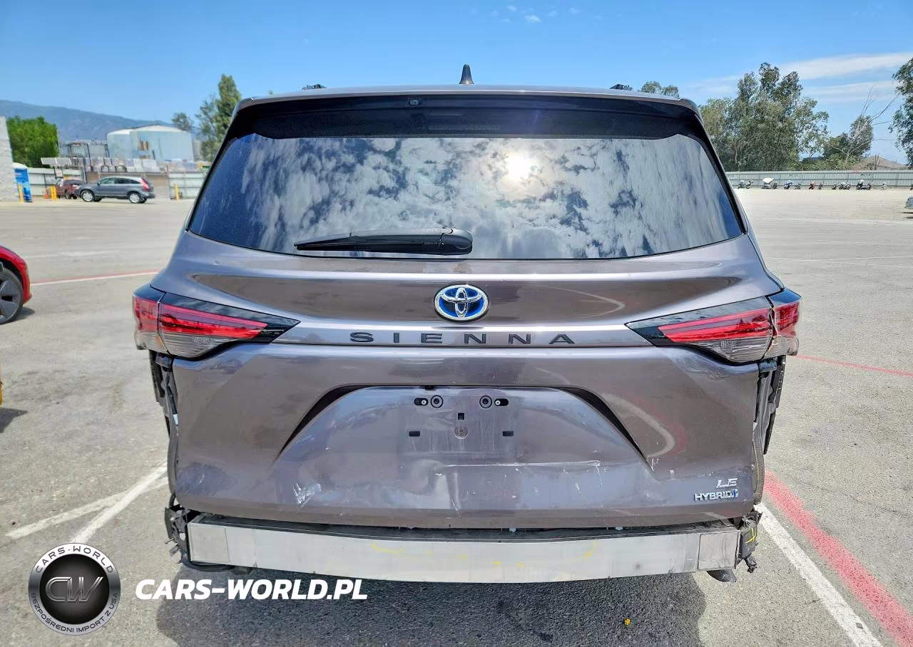 2021 Toyota Sienna Le VIN:5TDKRKEC3MS044610 - 6
