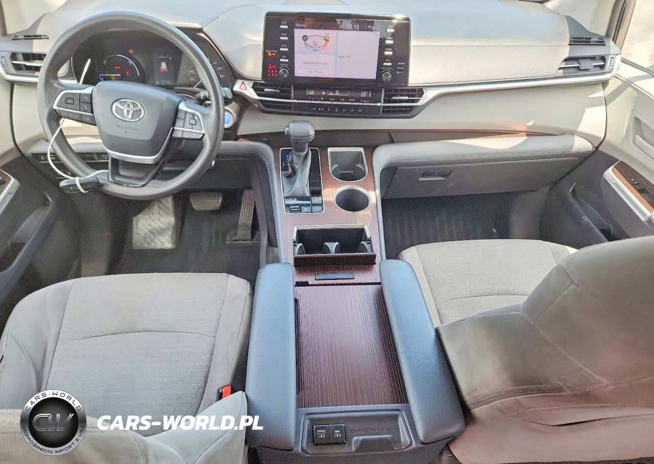 2021 Toyota Sienna Le VIN:5TDKRKEC3MS044610 - 8