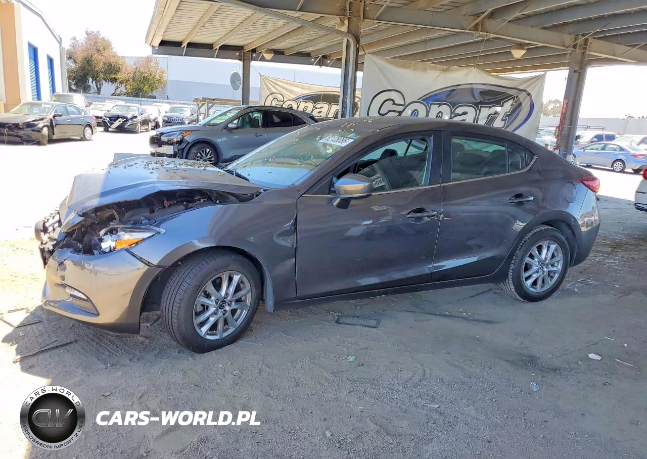 2018 Mazda 3 Sport