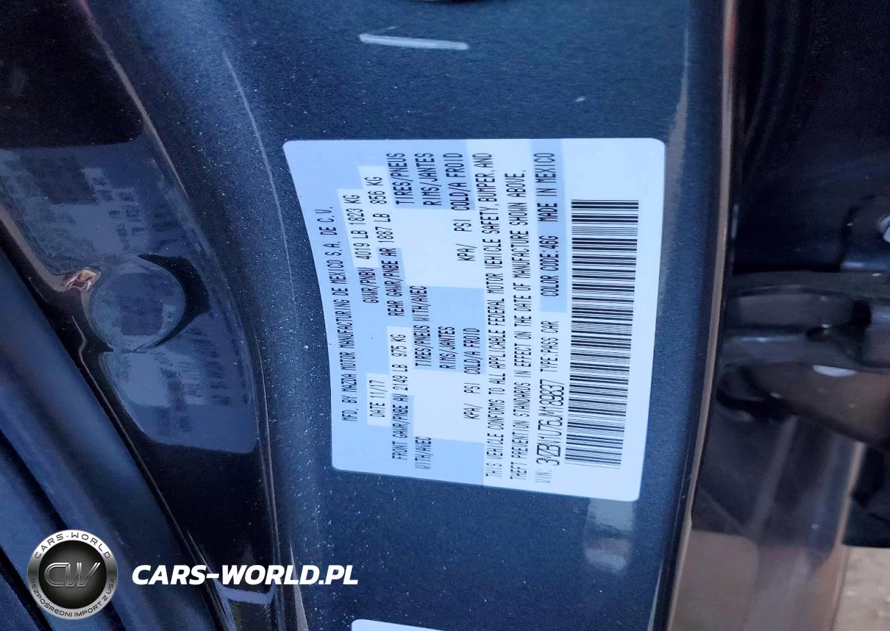 2018 Mazda 3 Sport VIN:3MZBN1U76JM189837 - 12