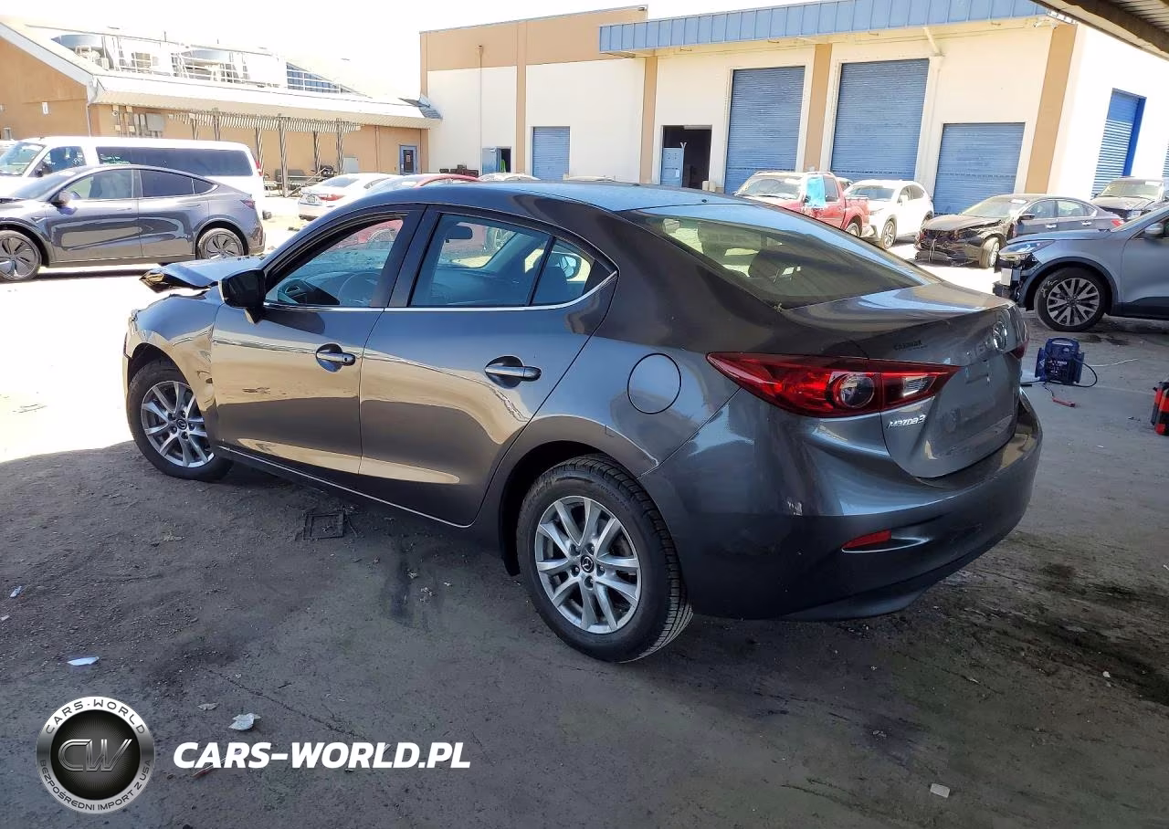 2018 Mazda 3 Sport VIN:3MZBN1U76JM189837 - 2
