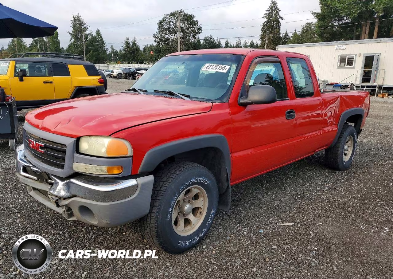 2003 GMC New Sierra K1500
