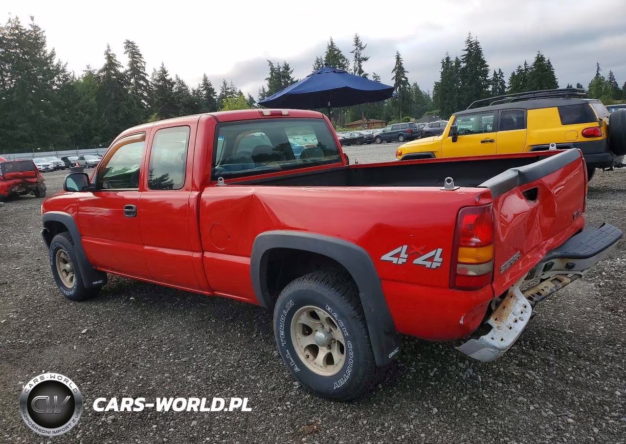 2003 GMC New Sierra K1500 VIN:1GTEK19T73E168793 - 2