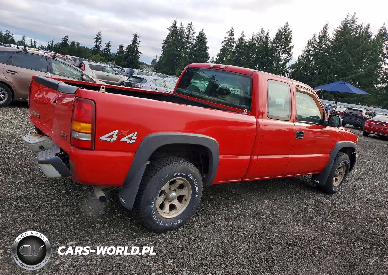 2003 GMC New Sierra K1500 VIN:1GTEK19T73E168793 - 3