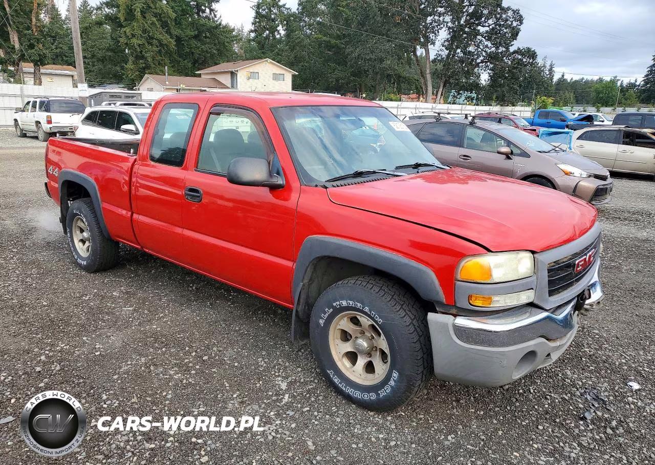 2003 GMC New Sierra K1500 VIN:1GTEK19T73E168793 - 4