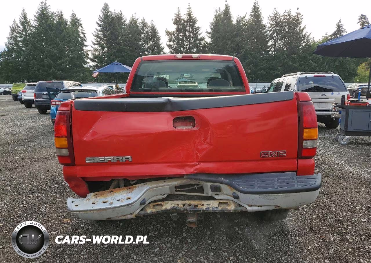 2003 GMC New Sierra K1500 VIN:1GTEK19T73E168793 - 6
