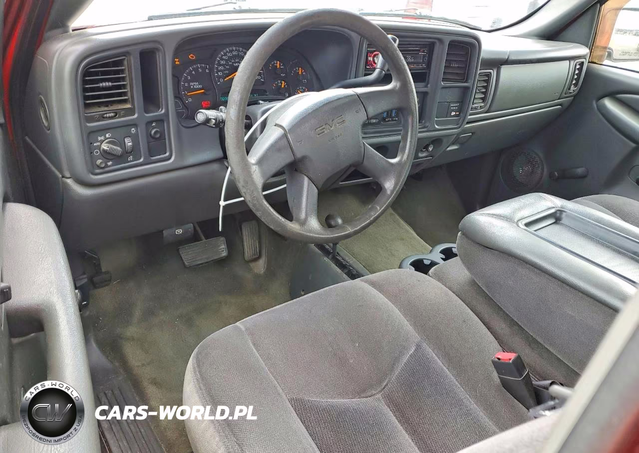 2003 GMC New Sierra K1500 VIN:1GTEK19T73E168793 - 8