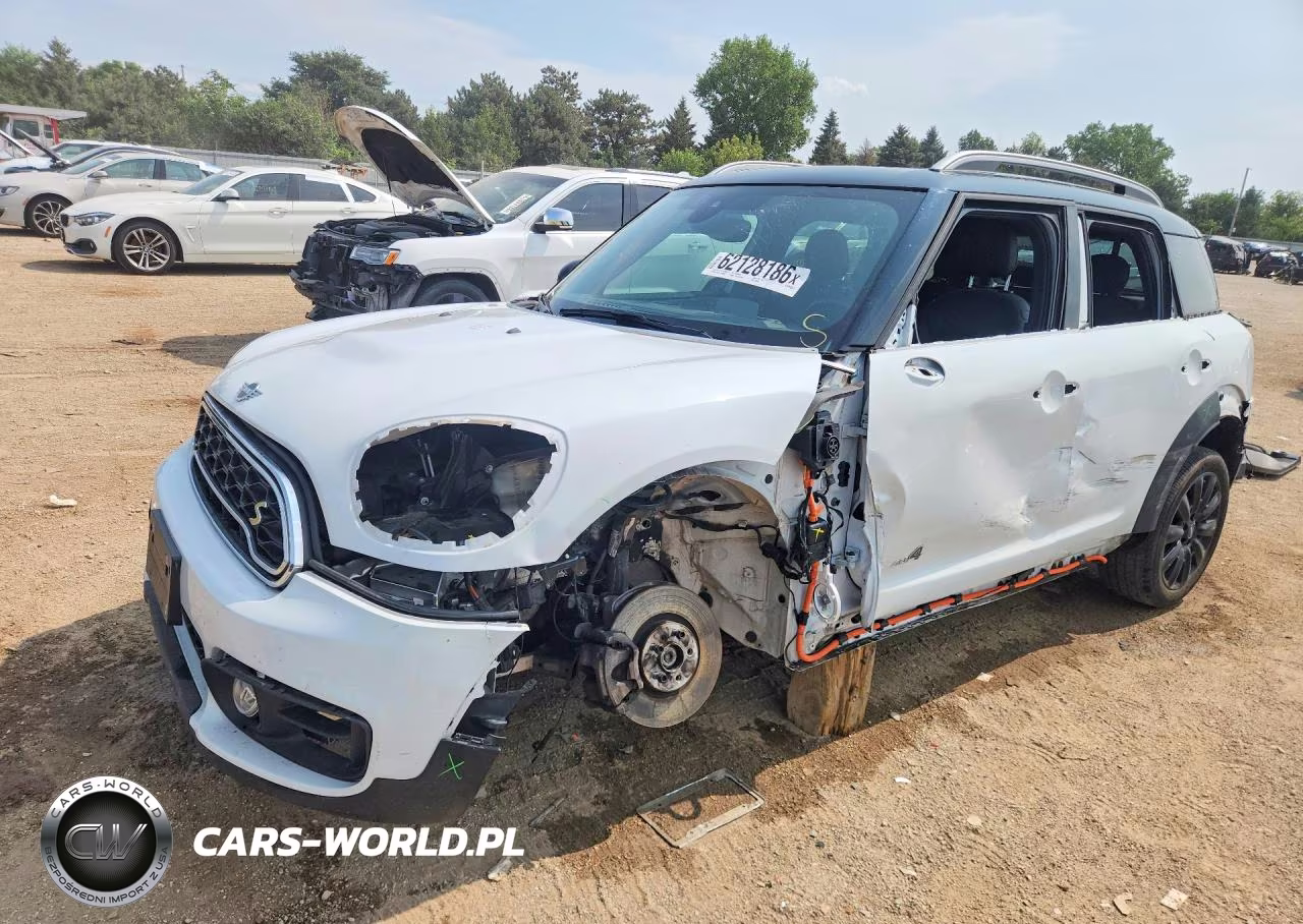 2019 Mini Cooper S E Countryman All4 – zdjęcie 1 z 13