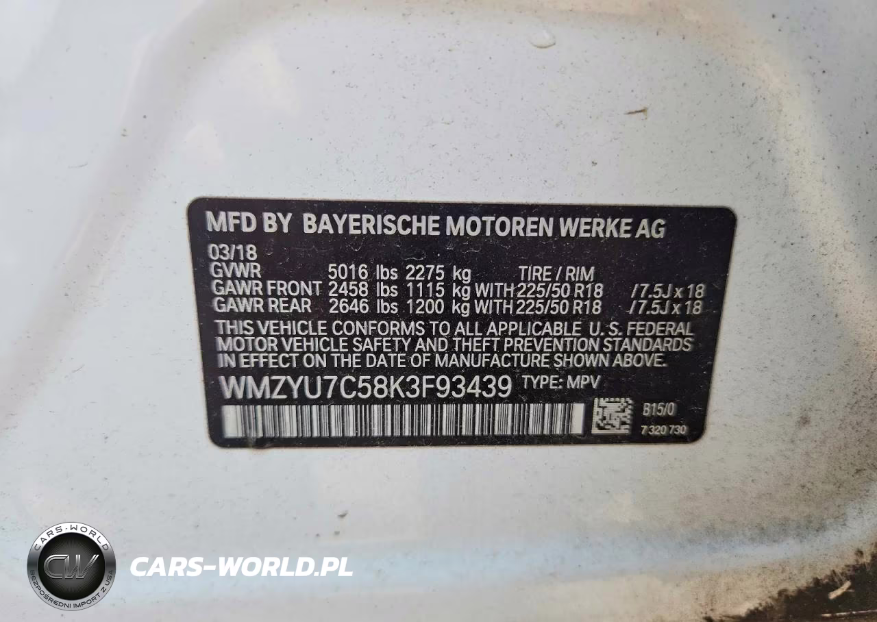 2019 Mini Cooper S E Countryman All4 VIN:WMZYU7C58K3F93439 - 13