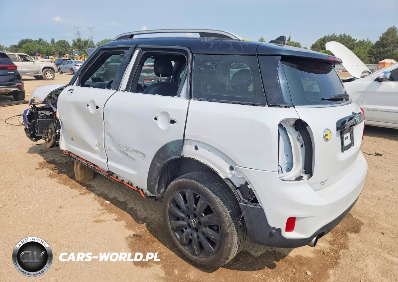 2019 Mini Cooper S E Countryman All4 VIN:WMZYU7C58K3F93439 - 2