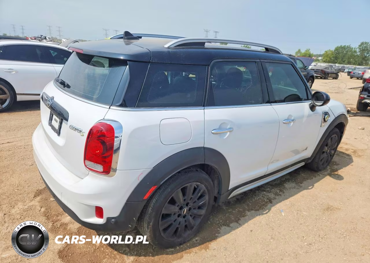 2019 Mini Cooper S E Countryman All4 VIN:WMZYU7C58K3F93439 - 3